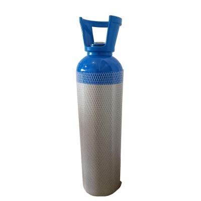 China ISO7866 TPED Oxygen Argon Nitrogen CO2 Factory Supply 2L Gas Cylinder Oxygen Aluminum Airsoft CO2 Air Tanks for sale