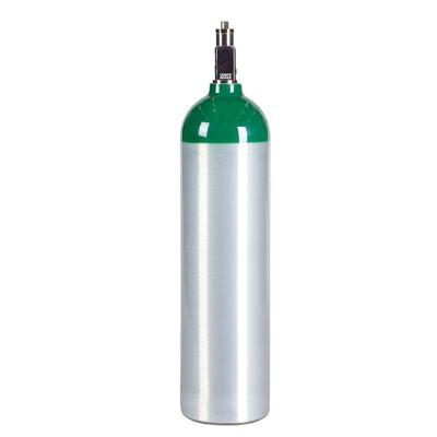 China Oxygen Argon Nitrogen CO2 ISO Certificated Quality Aluminum Cylinder O2 Gas Can Cheap Oxygen Gas Cylinder Tanks for sale