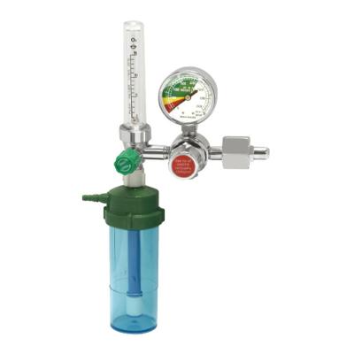 China High Quality Medical Hospital Nurse Oxygen Cylinder Regulator Oxygen Flowmeter with Humidifier for sale