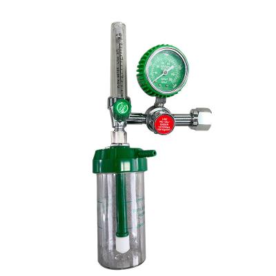 China Hospital Nurse Factory Price Hospital Oxygen Flow Meter Oxygen Regulator Medical Oxygen Flowmeter for sale