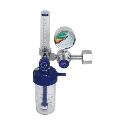 China Hospital Nurse Medico Medicinal Medical Oxygen Flow Meter Fine Adjustment Oxygen Valve Regulator for sale