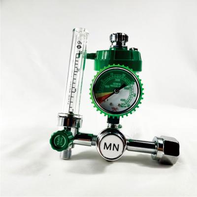 China Hospital Nurse Medical Oxygen Regulators Pressure Gauge 1-15L Oxygen Pressure Regulator With Humidifier for sale