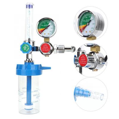 China Hospital Nurse Hot Sale YR-88 Oxygen Regulator Air Gas Pressure Regulator Medical For Male Gas Cylinder Regulator for sale