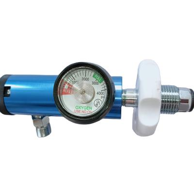 China High Quality Hospital Nurse Wholesale Price CGA 870 Female Thread Oxygen Regulator For Cylinder for sale