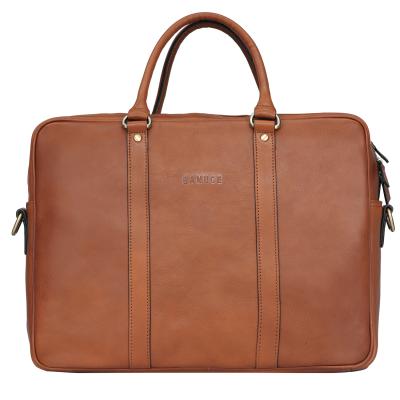 China Vintage Classic And Messenger Business Bag Handbag Shoulder Leather Briefcase For Men for sale