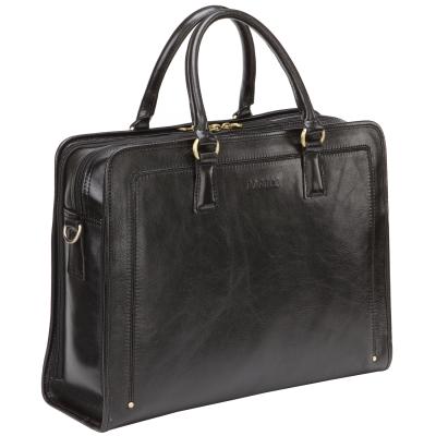 China Designer Classic And Vintage Classic Black Bag Business Briefcase Bag For Women For Men for sale