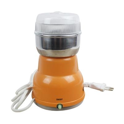 China Hotel Stainless Steel Blade Grinding Burrs Electric Coffee Grinder for sale