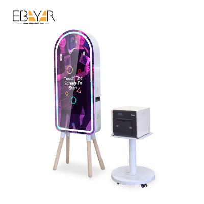 China Inflatable Portable Photo Booth Canton Photo Booth 03 Color Mirror Booth Model Photo Booth for sale