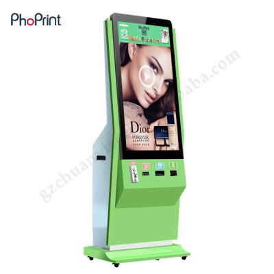 China New Small Business Large Format Multimedia Player Kiosk Printer Indoor Machine For Sale Buy Photo Booth Machine for sale