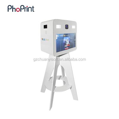 China Instant Selfie Camera Indoor Open Air Photo Booth Copy And Share To Social Media Platform for sale