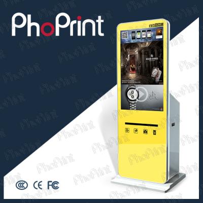 China Photo Printing Machine Design Mini Photo Booth Stand-Alone Kiosk Coin Operated Printer for sale