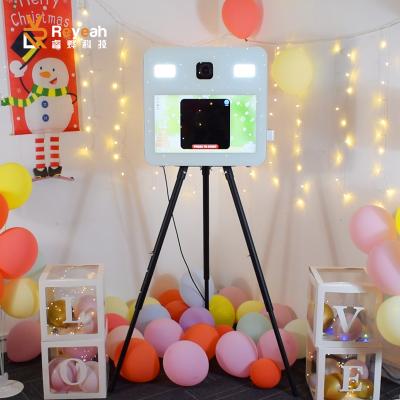 China Color Rental Corporate Event Selfie Station Photo Booth DSLR CABIN Instant Printing Booth for sale