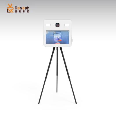 China Color D Series High Quality Selfie Booth Sharing Box Kiosk Fotomaton Photo Booth for sale