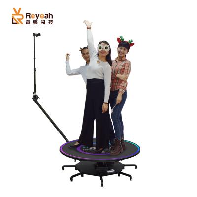 China Rotating 360 Degree Photo Booth Part, 360 Video Booth, Camera Booth 360 Rotating Video Booth for sale