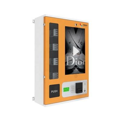 China Wall Mount Mini Mechanical Snack Vending Machines /Condom Metal Plate Dispensing for sale