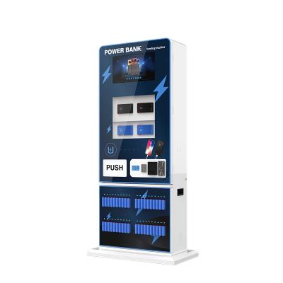 China Metro Station Power Banks Sharing Touch Screen Vending Machine For Airport , Railway Station for sale