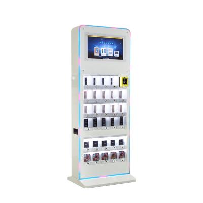 China Metro station touch screen skin care serum skin toner vending machine for shopping mall, airport for sale