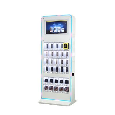 China Metro Station Bottled Cosmetics PPE Vending Machine Selling Skin Care Products Bio Bath Skin Soap for sale