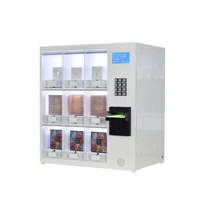 China Metro Station Grid Vending Machine for Beauty Products Skin Care Ware Locker Vending Machine for sale