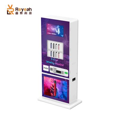 China Professional Wholesale Low Price Universal Small E-cigarette Vending Vending Machine for sale