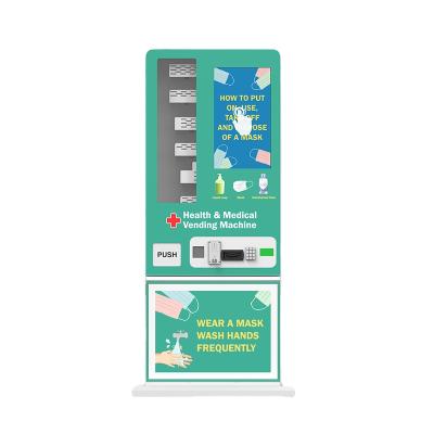 China Metro Station Digital Touch Screen Liquid Detergent Vending Machine For Self Service Wash Room for sale