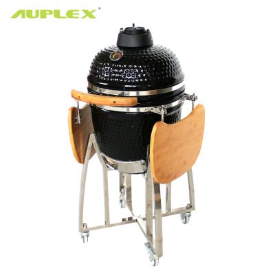 China Adjustable Size Auplex Kamado Ceramic Baking Outdoor Wholesale Hot Big Joe for sale