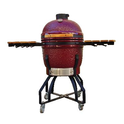 China Wholesale Adjustable Height Large Kamado Grill Auplex 21