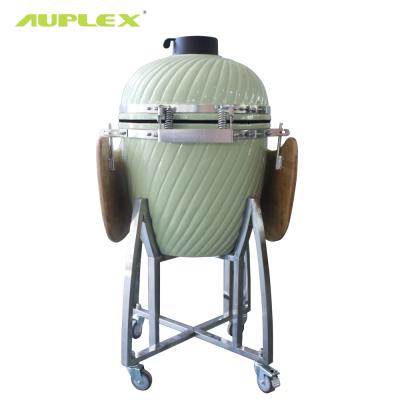 China Auplex Factory Price Adjustable Size Culinary Kamado 20 Inch BBQ Grill for sale