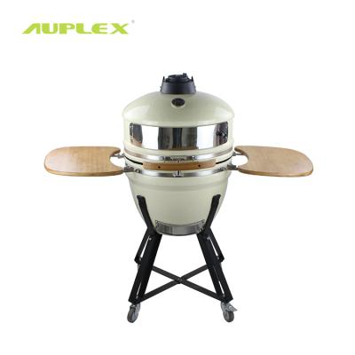 China Best price adjustable wood kamado pizza oven pizza size ceramic bbq grill for sale