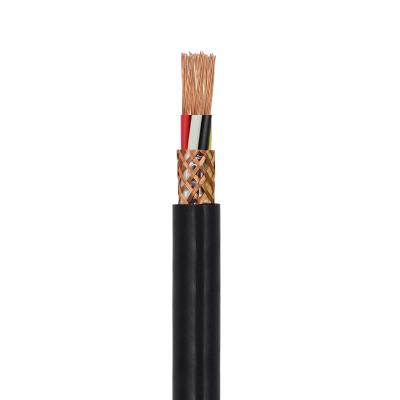 China RVVP 3 Core 0.12mm Underground High Quality Flexible Copper Core Shielded Electrical Cable Wire for sale