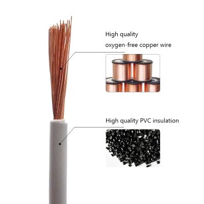 China Household Appliances H05V-K PVC Insulated Electrical Cable Single Core Copper Cable for sale