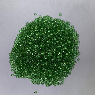 China None High Quality Natural Loose Green Color Natural Loose Green Color Gemstone Tsavorite Garnet Garnet Rough Green Garnet for sale