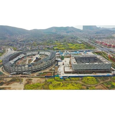 China Xiaoxian Stadium Prefabricated Steel Space Frame Structure Stadium for sale