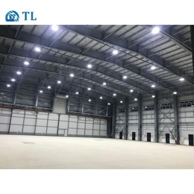 China Roofing China Supplier Prefab Light Structural Steel Plane Hangar With Low Price for sale