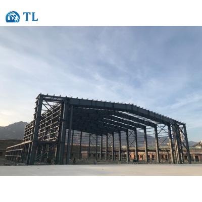 China Construction Industrial Industrial Design Shed Prefab Shed Steel Structure Warehouse for sale