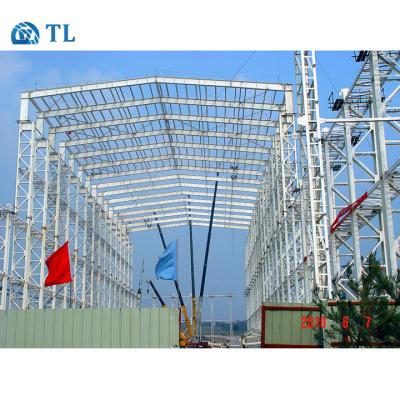 China Industrial Light Steel Structure Workshop Prefab Shed For Sale for sale