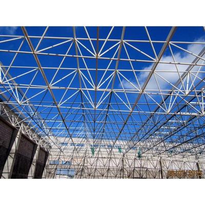 China Large Industrial Prefab Plant Steel Workshop With Low Cost for sale