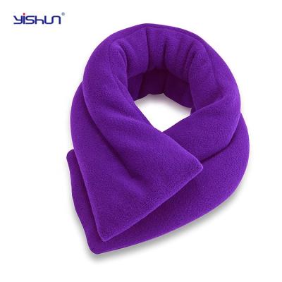 China Fleece Blanket Microwave Heating Pad Moist Heat Pack For Pain Relief, Heat Compress Wrap for sale