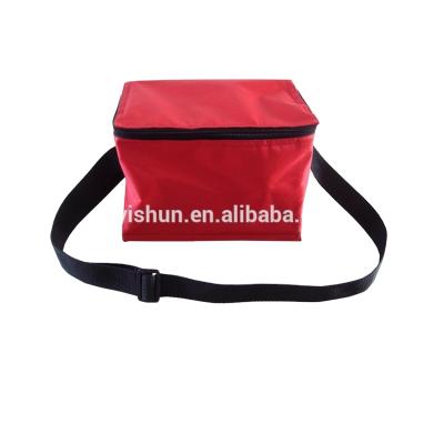 China Waterproof Disposable Cooler Bag Insulated Food Waterproof Polyester for sale