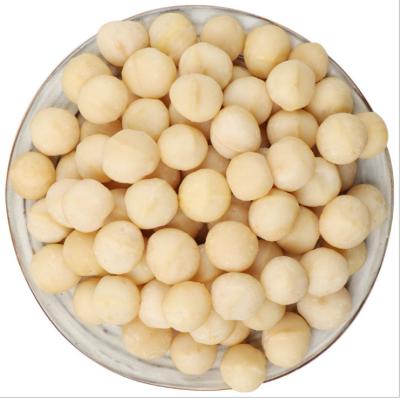 China Hot Selling Delicious Snacks Dry Fried Peanut Kernels Macadamia Kernels for sale