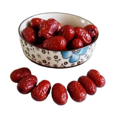 China Pure Natural Sweet Taste Dried Red Dates Preserved Style Dried Fruits Asian Snacks Dates Organic Dried Jujube for sale