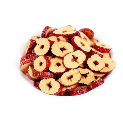 China Wholesale Dried Fruit Freeze Dried Red Jujube Slice Customized Packing for sale