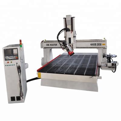 China Building Material Stores 4AXIS CNC Router E2030W Price for sale