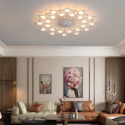 China Creative Style Living Room Bedroom Light Outdoor Mounted Fancy Led Ceiling Lamp for sale