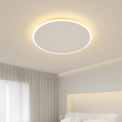 China Living Room Remote Control Bedroom Outdoor Mounted Modern Acrylic Round Led Ceiling Light for sale