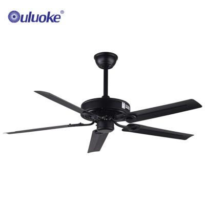 China Other Zhongshan Lighting Vintage Modern Decorative Remote Control Ceiling Fan Without Light for sale