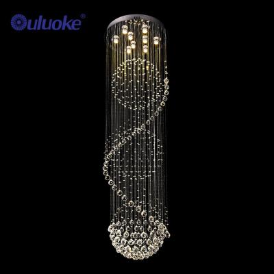 China Bobeche Malaysia Modern Decoration Restaurants Lighting Best Crystal Lusters Luxury Chandelier for sale