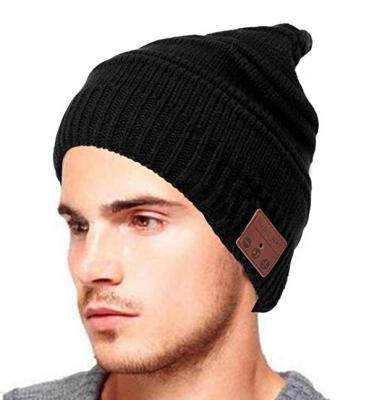 China New Fashion COMMON New Fashion Earphone Hat Headphone Earphone Hat Wireless Beanie Knit Hat for sale