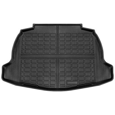 China High Quality Corolla Cross Mats Trunk Business Car Cargo Liner Rubber Custom Car Cargo Liner Mat For Toyota Corolla Cross for sale