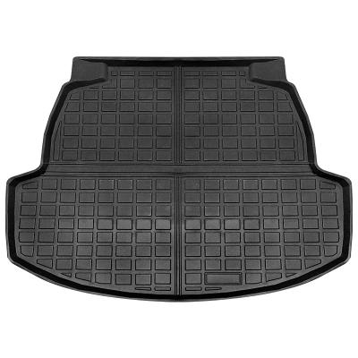 China Business Car Trunk Mat Corolla Strip Carpet Car Cargo Liner Rubber Custom Car Mat For Toyota Corolla 2019-2023 for sale